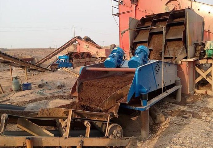 Tailings Dry Discharge Process 