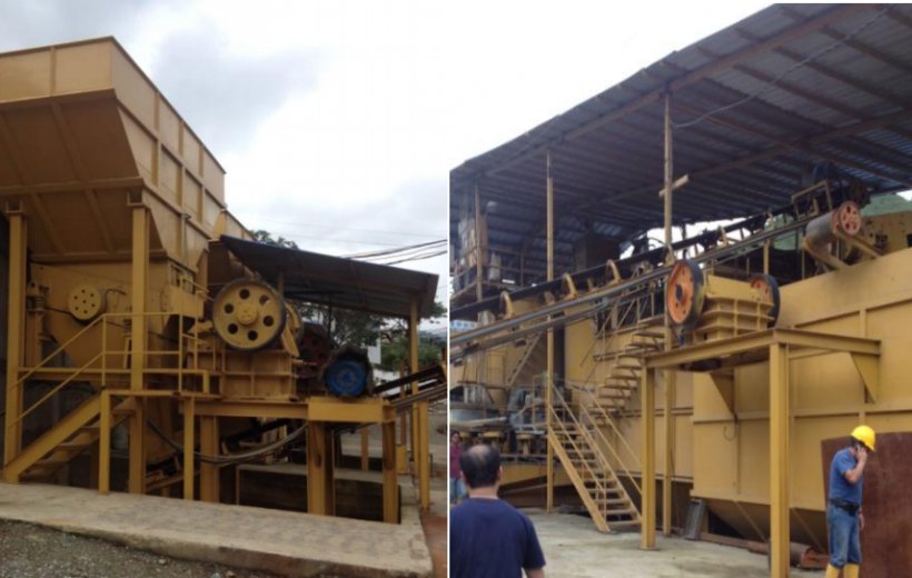 500T/D CARBON SLURRY PROCESSING EPC PROJECT IN ECUADOR