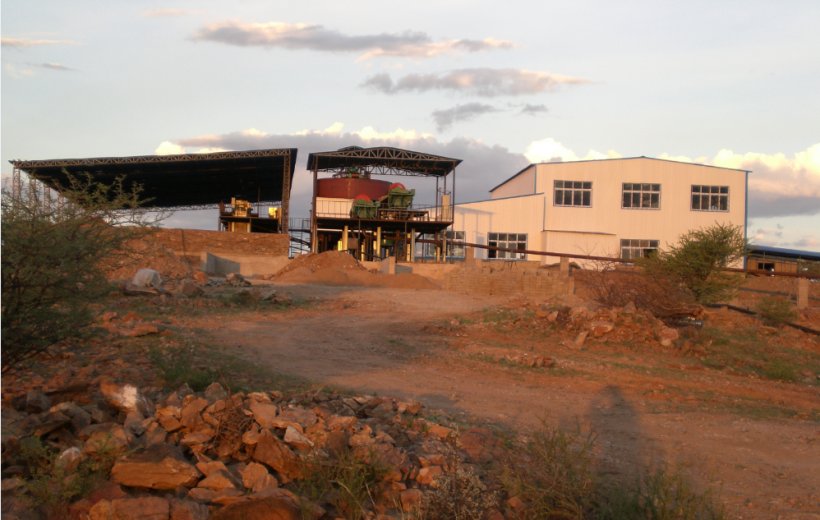 1,200 T / D GOLD (COPPER) PROCESSING EPC PROJECT IN NAMIBIA