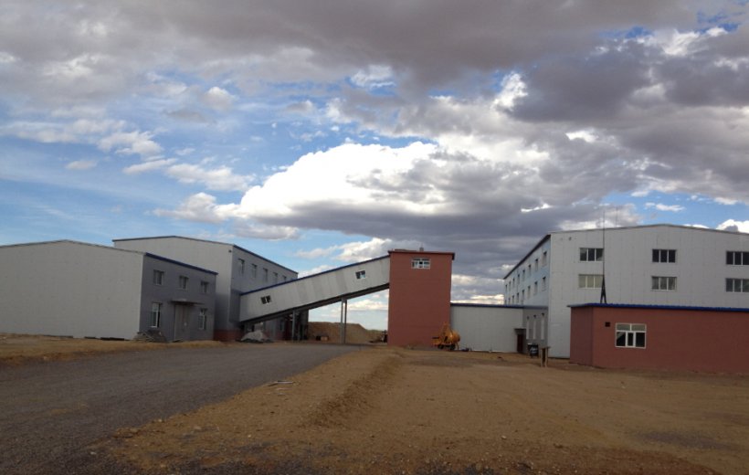 1,200 T/D FLUORITE PROCESSING EPC PROJECT IN MONGOLIA