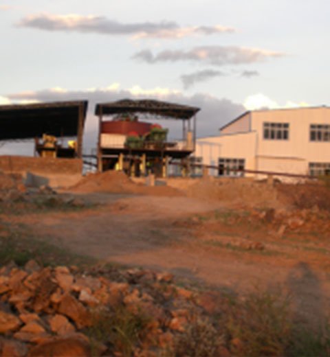 1,200 T / D GOLD (COPPER) PROCESSING EPC PROJECT IN NAMIBIA