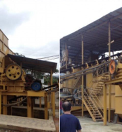 500T/D CARBON SLURRY PROCESSING EPC PROJECT IN ECUADOR