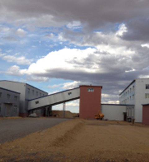 1,200 T/D FLUORITE PROCESSING EPC PROJECT IN MONGOLIA